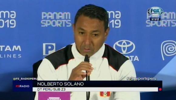 Solano tras eliminación de Perú de Lima 2019: "Nos jugó en contra la paciencia" | VIDEO. (Video: FOX Sports / Foto: Captura de pantalla)