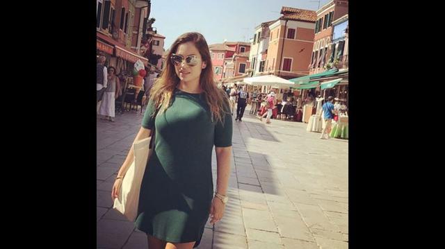 Ethel Pozo es la única hija de la conductora Gisela Valcárcel.
 (Foto: Instagram)