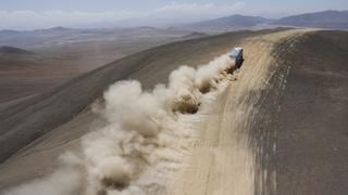 Camión del Dakar tenía 1.400 kilos de cocaína en las ruedas