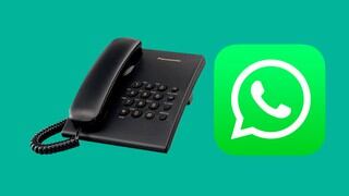 Cómo crear una cuenta de WhatsApp con tu número de teléfono fijo