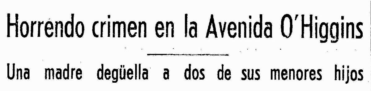 El 26 de noviembre de 1941, al día siguiente del doble filicidio de Angélica Romero, El Comercio dio cuenta del hecho de sangre en su portada. (Foto-titular: Archivo Histórico de El Comercio)