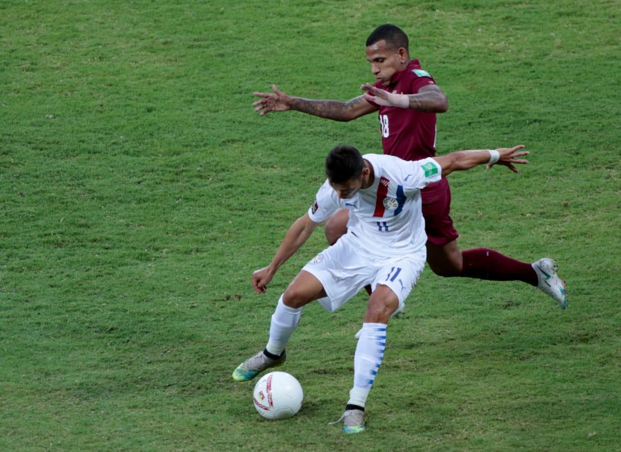 Venezuela - Paraguay: Eliminatorias Qatar 2022. (Foto: Albirroja)
