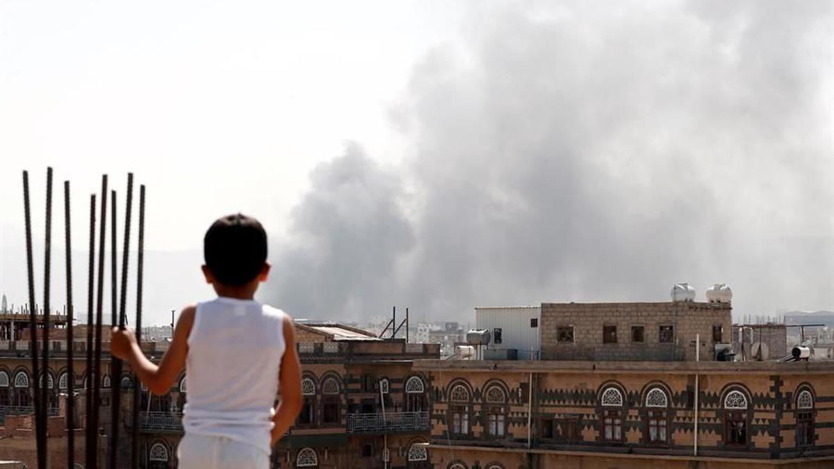 Yemen: Coalición liderada por Arabia Saudita bombardea a los hutíes en Saná  | MUNDO | EL COMERCIO PERÚ