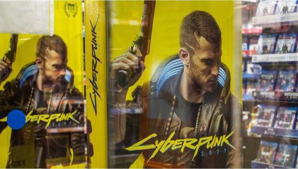 CyberPunk no duró mucho en las estanterías de los almacenes de videojuegos. (GETTY IMAGES)