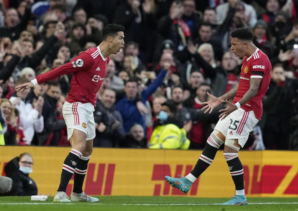 Manchester United - Tottenham por Premier League. (Foto: EFE)