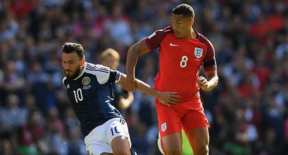 Inglaterra y Escocia disputaron su partido de eliminatorias en Glasgow. (Foto: Getty Images)