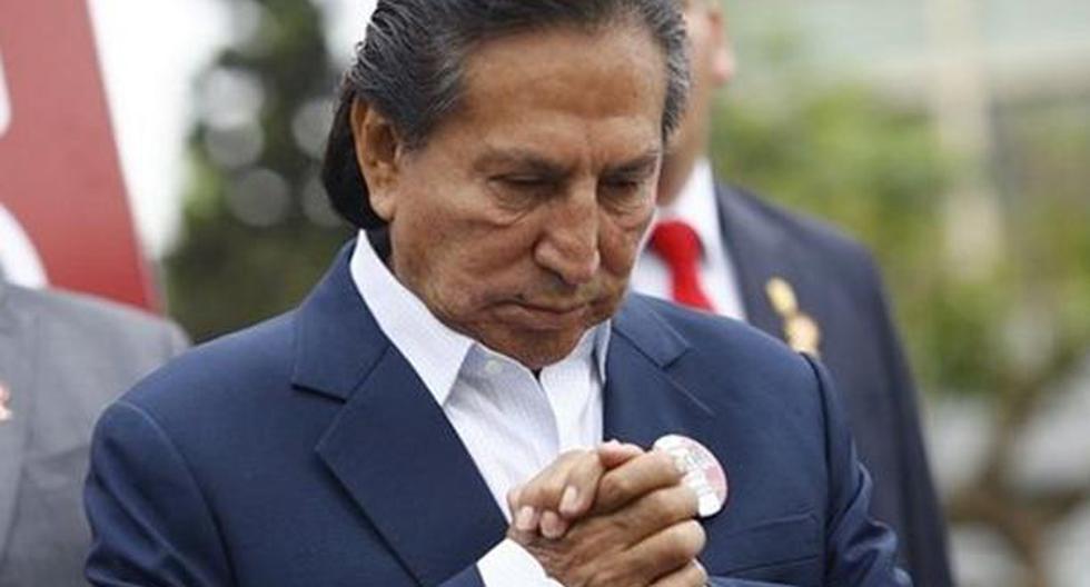 Expresidente Alejandro Toledo llora por muerte de su hermana y niega haber recibido soborno de Odebrecht. (Foto: Diario Correo)