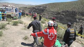 Cajamarca: dos mujeres murieron tras caída de auto a un abismo