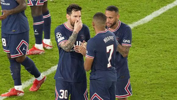 Kylian Mbappé se refiere a la llegada de Lionel Messi y una aclaración sobre Neymar. (Foto: AP)