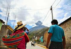 Volcán Ubinas: “Actividad bajó en los últimos días, pero explosiones pueden volver con más energía”