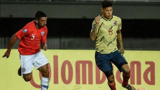 Colombia empató 0-0 ante Chile y avanzó al cuadrangular final del Preolímpico Sub 23