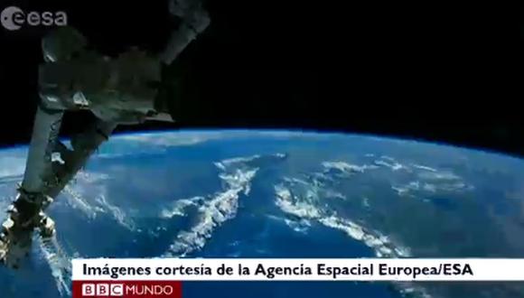 Así es una vuelta a la Tierra desde el espacio en 1 minuto