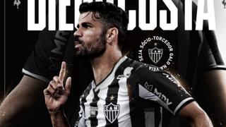 Diego Costa es anunciado como nuevo refuerzo de Atlético Mineiro