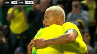 Dos asistencias de Neymar y doblete de Richarlison para el 3-0 de Brasil vs. Ghana | VIDEOS