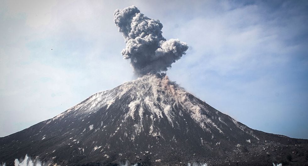 El Krakatoa  el volc n de Indonesia que provoc  36 mil 