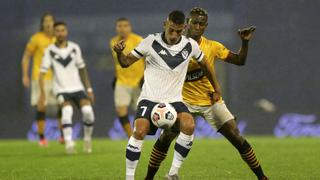 Vélez se llevó el triunfo por 1-0 sobre Barcelona SC en la ida de los octavos de final de la Copa Libertadores 2021