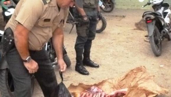 Piura: carne de caballo era vendida en el mercado de Sullana