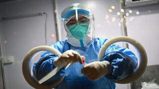 China registra 144 nuevos casos de coronavirus, 71 de ellos por contagio local 