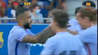 Barcelona vs. Girona: Memphis Depay marcó el 3-1 en su primer partido como jugador blaugrana | VIDEO