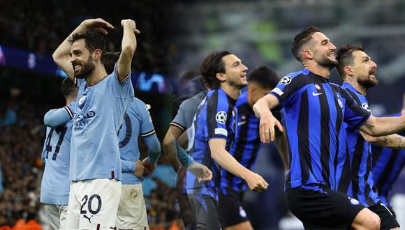 Manchester City vs Inter: ¿cuál fue el camino que recorrieron los finalistas de la Champions League? | Composición: Reuters