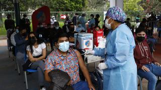 Vacuna contra el COVID-19: más de once millones 518 mil peruanos ya fueron inmunizados