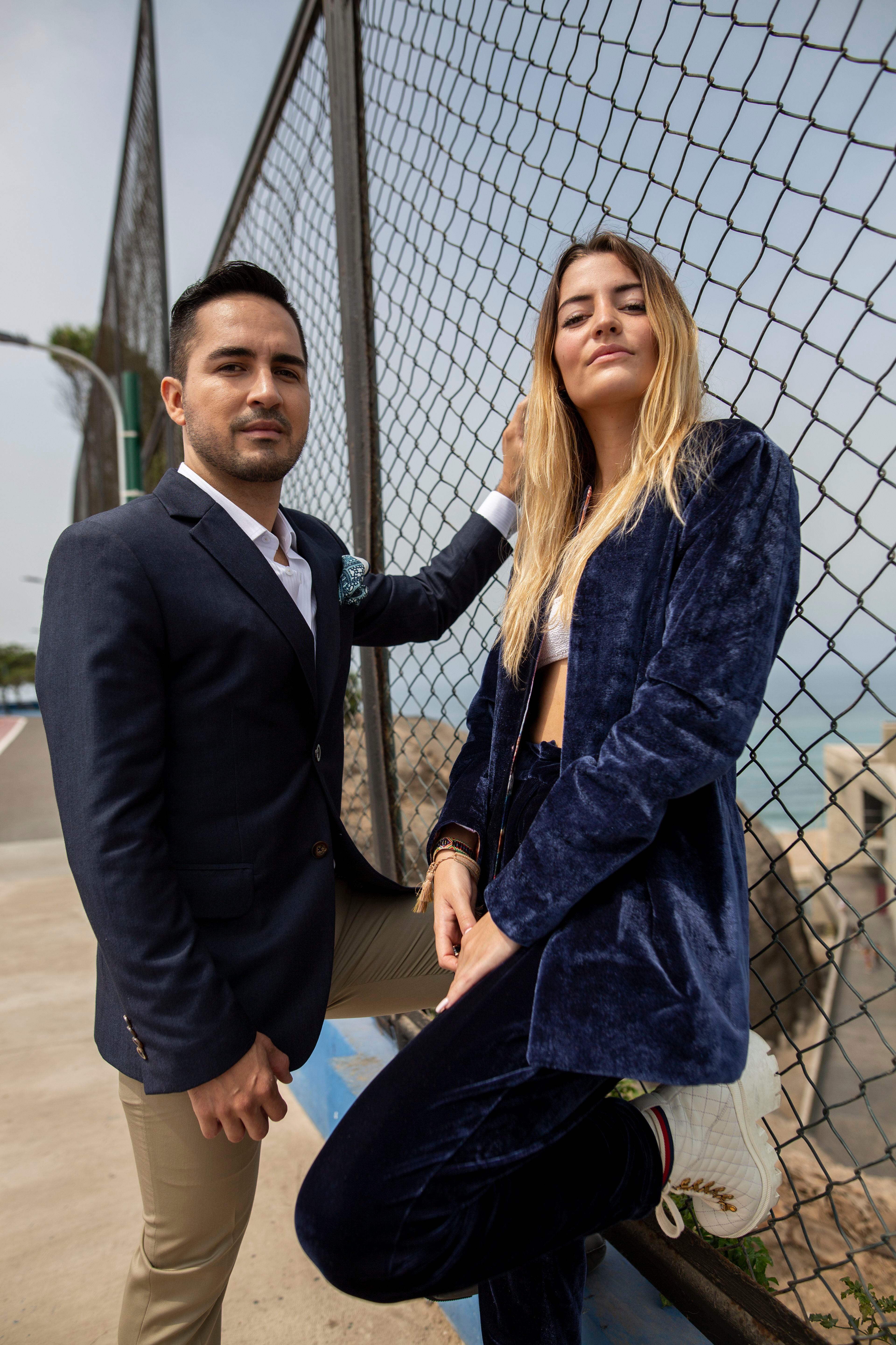 Eduardo Arens y Camille Defago, nuevos talentos del LIF Week 2020. (Foto: Anthony Niño de Guzmán)