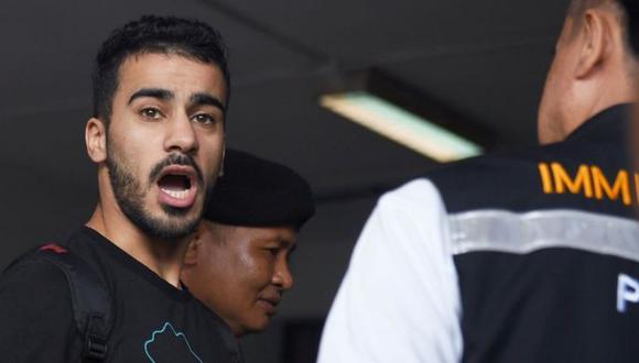 Al Araibi fue detenido durante su luna de miel el pasado 27 de noviembre. (Getty Images vía BBC)