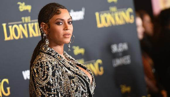 Beyoncé y Disney anuncian “Black is King”, álbum inspirado en “El Rey León”. (Foto: (AFP).