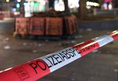 Múnich: autor del tiroteo se suicida y número de muertos sube a 9