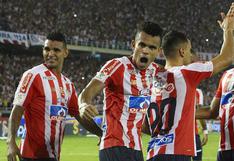 Junior venció 4-1 a Medellín por la final de ida de la Liga Águila