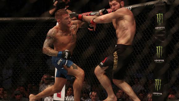UFC 242 | Khabib vs. Poirier: mira las mejores imágenes del evento. (Foto: Reuters)