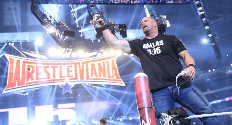 Stone Cold fue uno de los más aplaudidos tras aparecer en WrestleMania 32 de WWE. (Foto: Internet)