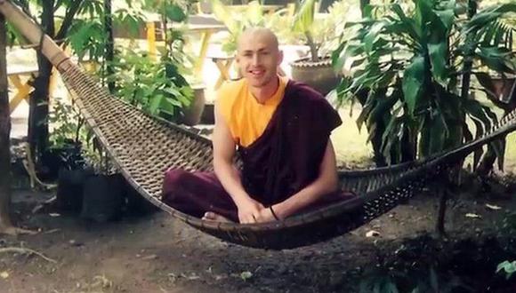 Andy Puddicombe pasó una década como monje meditando hasta 16 horas por día. (Foto: Andy Puddicombe)