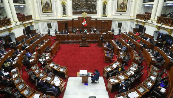 La primera comisión en sesionar este lunes será la de Presupuesto. (Foto: Congreso de la República)