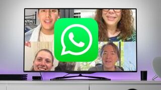 WhatsApp: cómo hacer videollamadas desde tu televisor