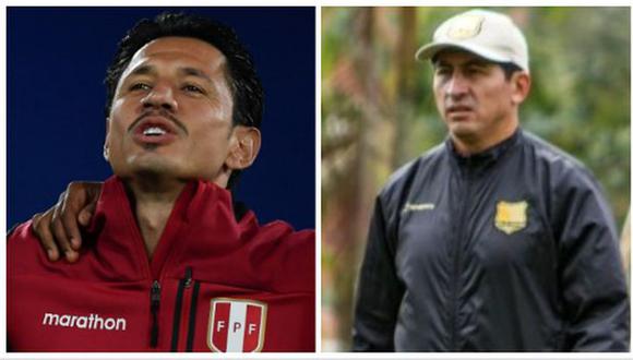 Johan Fano valoró con positivismo el aporte de Lapadula a la selección peruana. (Foto: AFP / Águilas Doradas)
