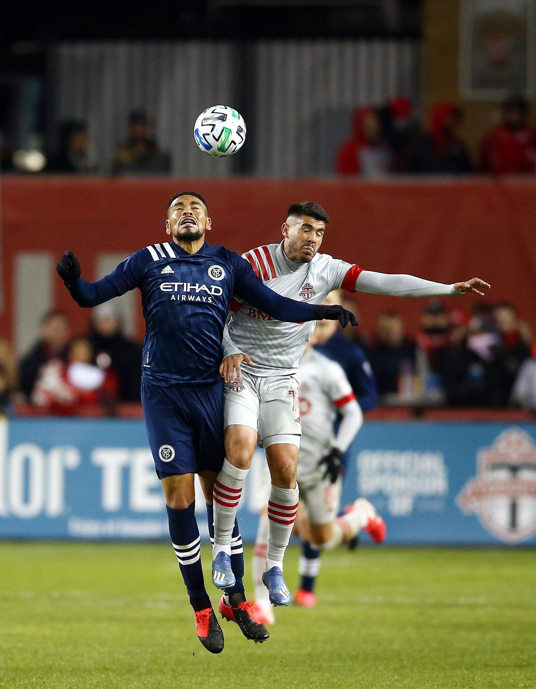 Alexander Callens ha disputado las dos fechas de esta nueva temporada de la MLS con el New York City. (Foto: AFP).