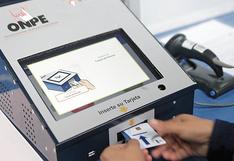 Elecciones 2020: ONPE niega contratación de empresa para voto electrónico