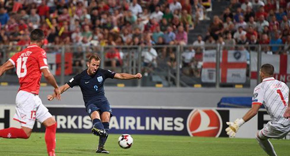 Con tres goles en los últimos cinco minutos del partido, Inglaterra selló su victoria sobre Malta. (Foto: FA)