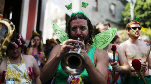 La antesala al Carnaval de Río de Janeiro en imágenes - 5