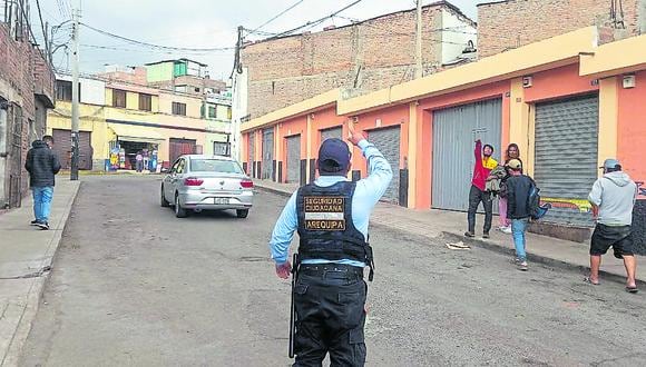 Nuevo ataque a personal de Serenazgo en Puente Piedra. (Foto: GEC)