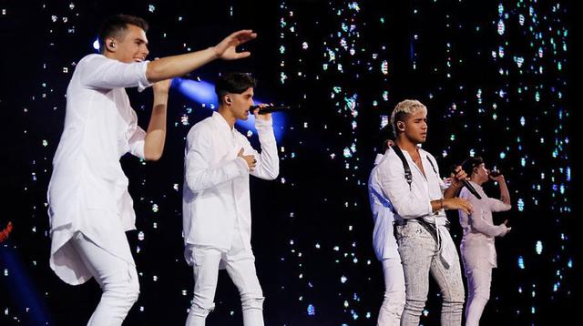 CNCO fueron elegidos los más populares de Viña del Mar. (Foto: Difusión)