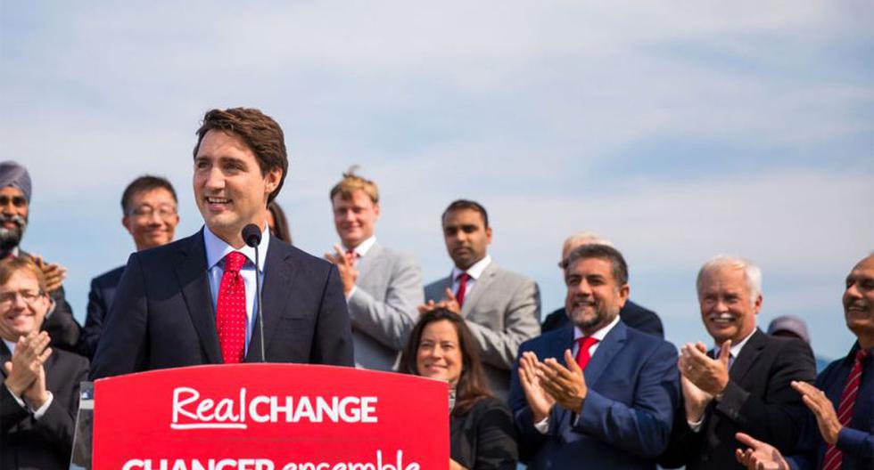 Justin Trudeau, primer ministro de Canadá. (Foto: cortesía Justin.ca)
