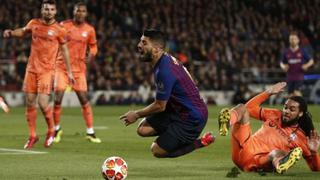 Luis Suárez reconoce nueva simulación: "En el penal creo que lo piso yo a él"