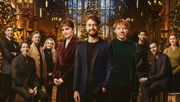 A continuación, te contamos dónde podrás ver al elenco de la saga de Harry Potter, en el especial “Regreso a Hogwarts”. (Foto: HBO)