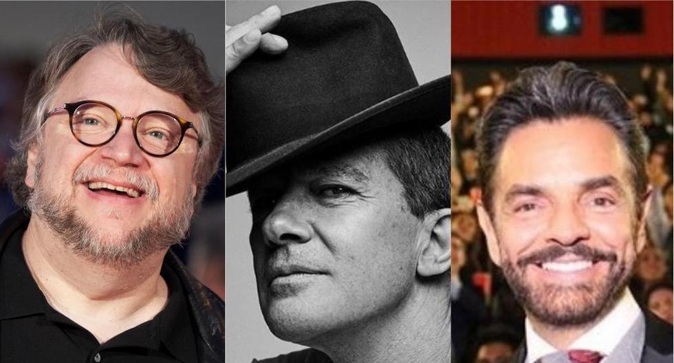 Antonio Banderas, Eugenio Derbez y Guillermo del Toro figuran entre los más de cien nominados a los Premios Imagen, que reconocen los \"retratos positivos y la excelencia creativa\" de los latinos en Hollywood (Foto: Instagram/Getty Images)