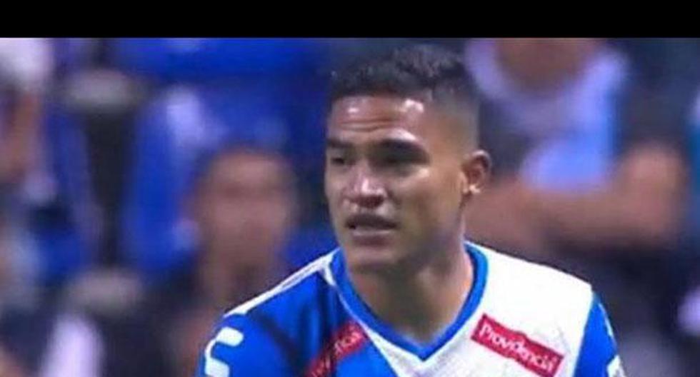 Anderson Santamaría vio la roja con el Puebla y su DT se pronunció. (Video: YouTube)