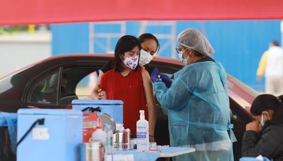 El Ministerio de Salud habilitó vacunatorios y puntos de descarte COVID-19 este fin de semana en todo Lima Metropolitana. (Foto: GEC)