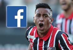 Christian Cueva: su mensaje en Facebook tras anotar primer gol en Sao Paulo