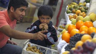 Solo el 10% de peruanos conoce el contenido nutricional de lo que come